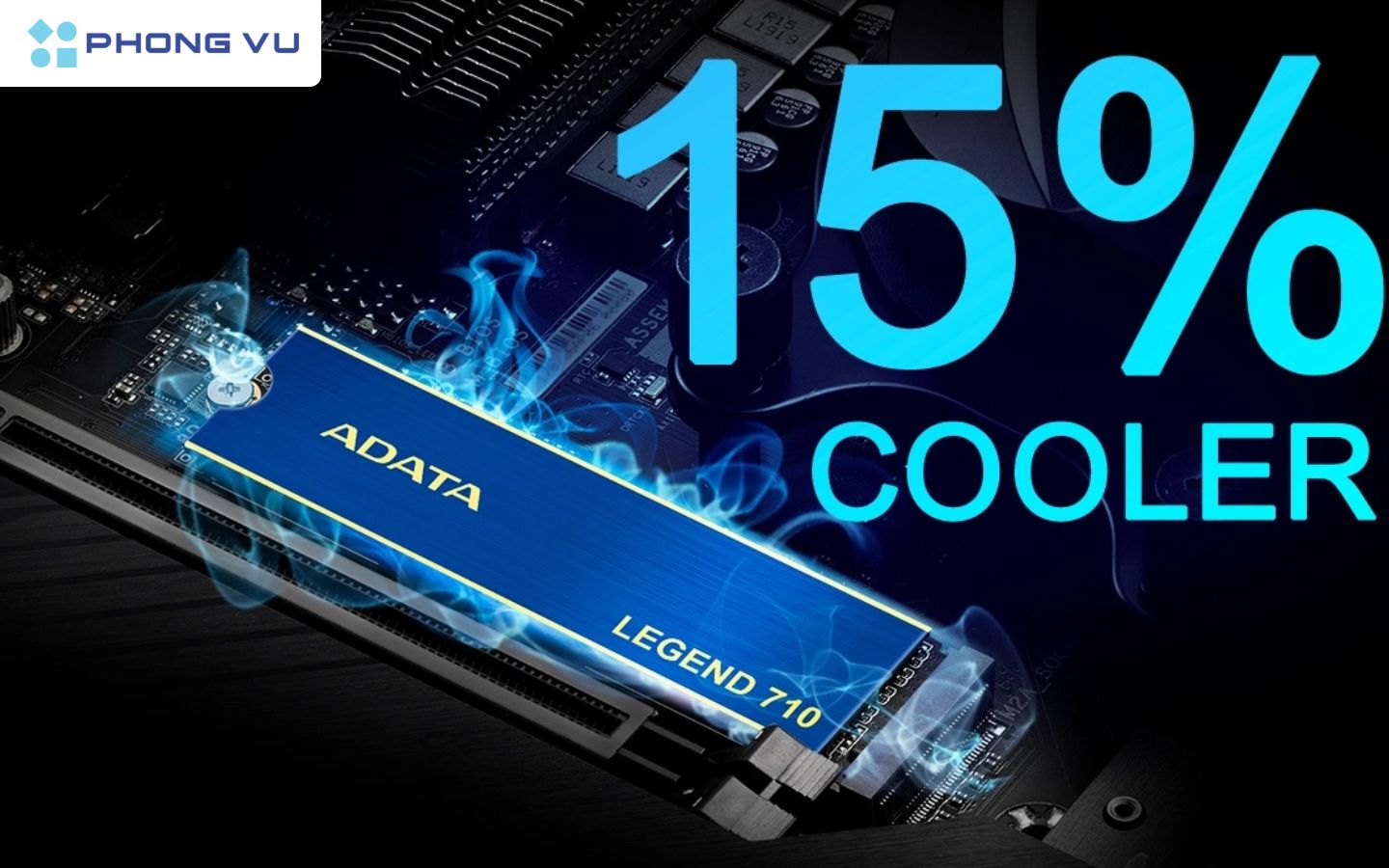 SSD Adata LEGEND 710 1TB M.2 NVMe Gen3 X4 (ALEG-710-1TCS)