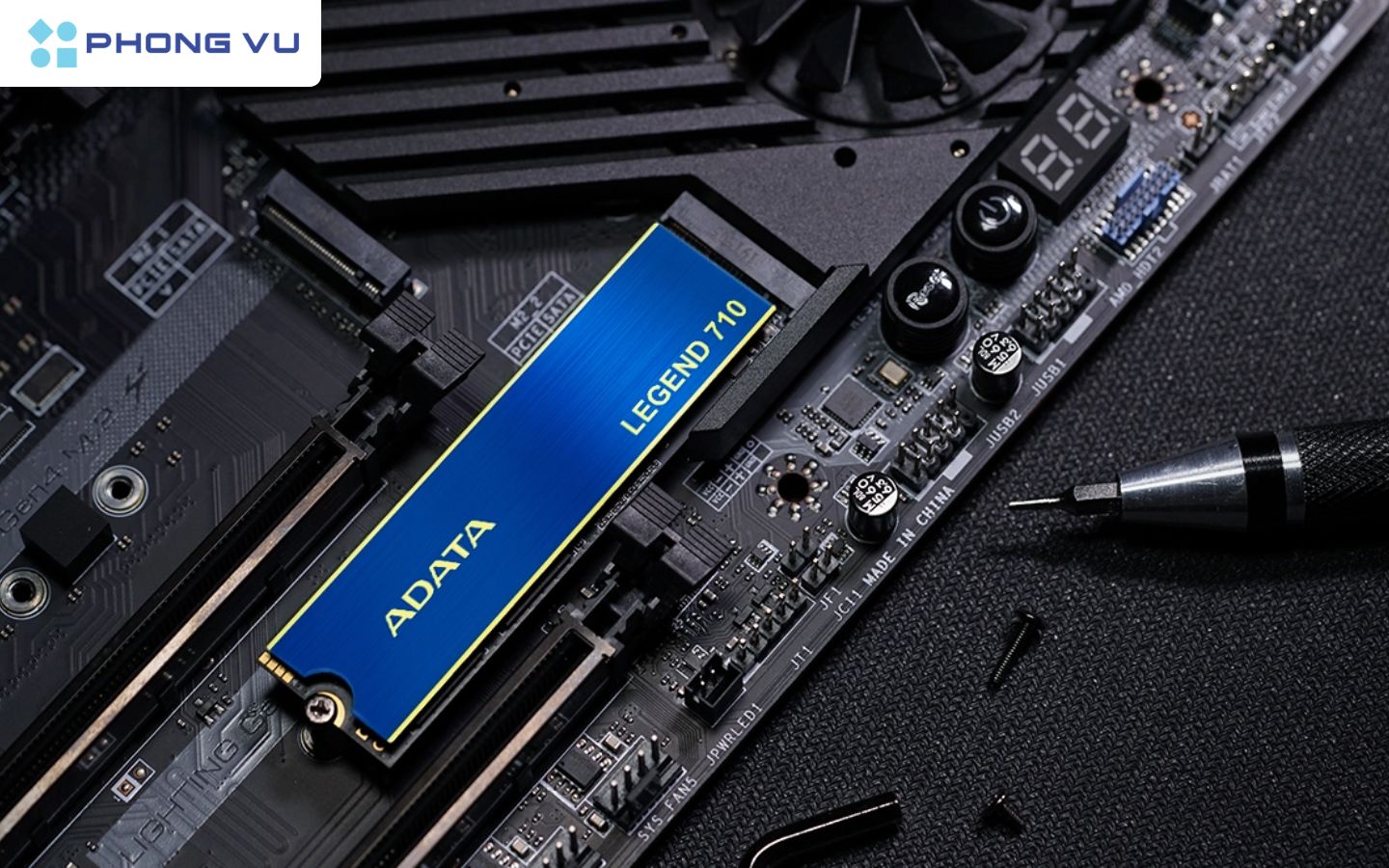 ADATA 512GB M.2 NVMe (ALEG-710-512GCS)