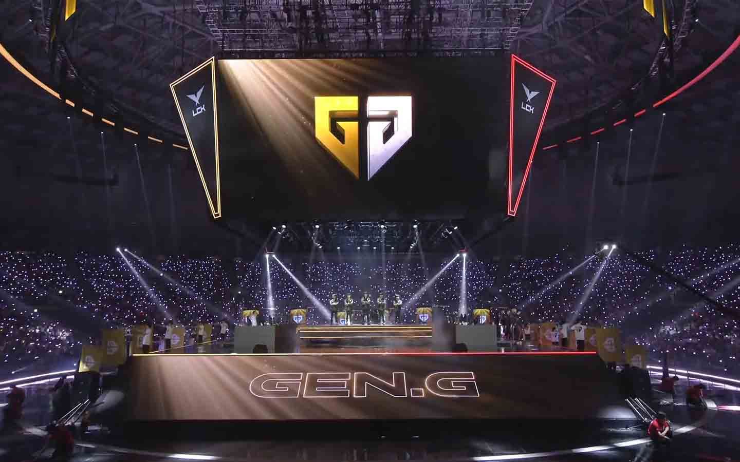 LCK 2025 được tổ chức tại Hàn Quốc