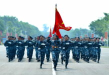 Lịch tổng duyệt diễu binh nhân dịp Lễ 30/4 kỷ niệm 50 năm ngày Giải phóng miền nam, thống nhất đất nước