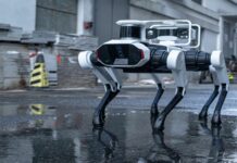 Lenovo lấn sân AI, chế tạo robot chó bảo vệ di tích