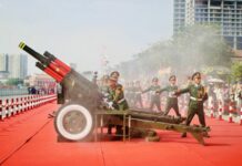 Lịch bắn đại bác 25/4, 27/04 và 30/4 tại TP.HCM năm 2025 Lịch bắn đại bác 25/4, 27/04 và 30/4 năm 2025
