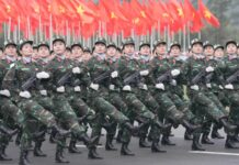 Lịch diễu binh 25/4/2025. Xem diễu binh ngày 25/4 ở đâu? Lịch diễu binh 25/4/2025 (Nguồn: Internet)