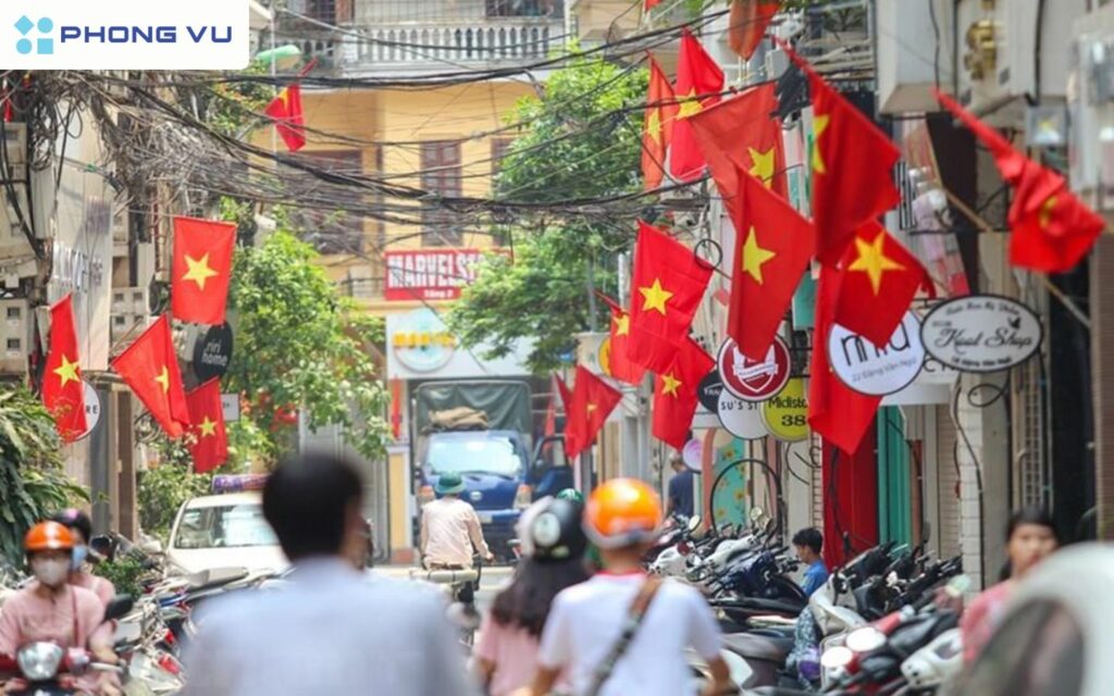 Người lao động nghỉ lễ 30/4 và 1/5