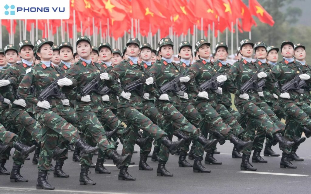 Hoạt động diễu binh, diễu hành kỷ niệm Ngày Giải phóng miền Nam