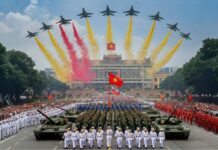 Lịch tập diễu binh 27/4, 30/4 ở TPHCM chi tiết mới nhất