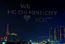 Chi tiết lịch trình diễn Drone 30/4, 26/04 và 29/04 tại TP.HCM Chi tiết lịch trình diễn Drone 30/4, 26/04 và 29/04 tại TP.HCM