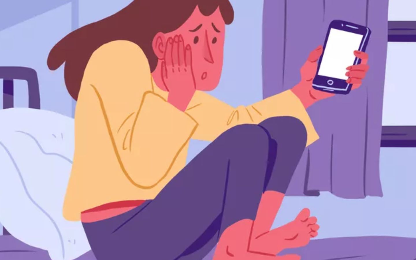 Lỗi màn hình trắng sáng là tình trạng màn hình thiết bị đột ngột chuyển sang màu trắng hoàn toàn