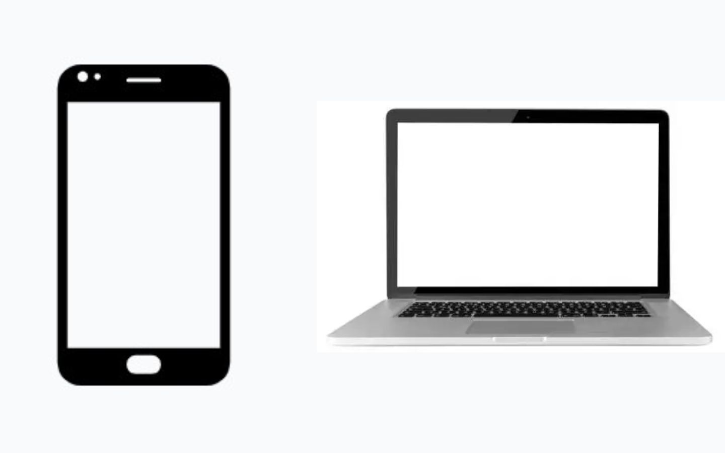 Dấu hiệu rõ ràng và đặc trưng nhất của lỗi này chính là màn hình hiển thị màu trắng, không phản hồi thao tác