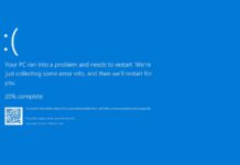 Lỗi màn hình xanh BSOD sắp chuyển thành “màn hình đen chết chóc”
