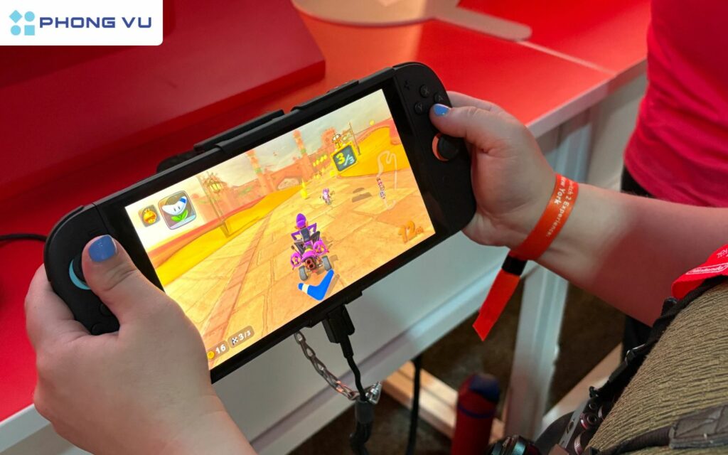 Máy chơi game Nintendo Switch 2 giúp nâng cao trải nghiệm người chơi