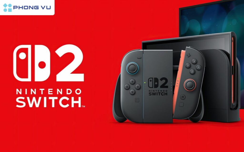 Máy cầm tay chơi game Nintendo Switch 2