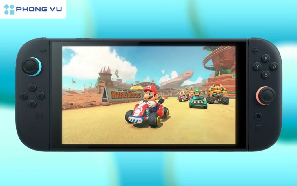 Cấu hình mạnh mẽ với độ phân giải lên tới 1080p