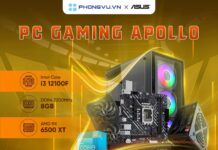 Mua combo PC gaming + màn hình ASUS tại Phong Vũ, ưu đãi cực khủng, cấu hình cực mạnh