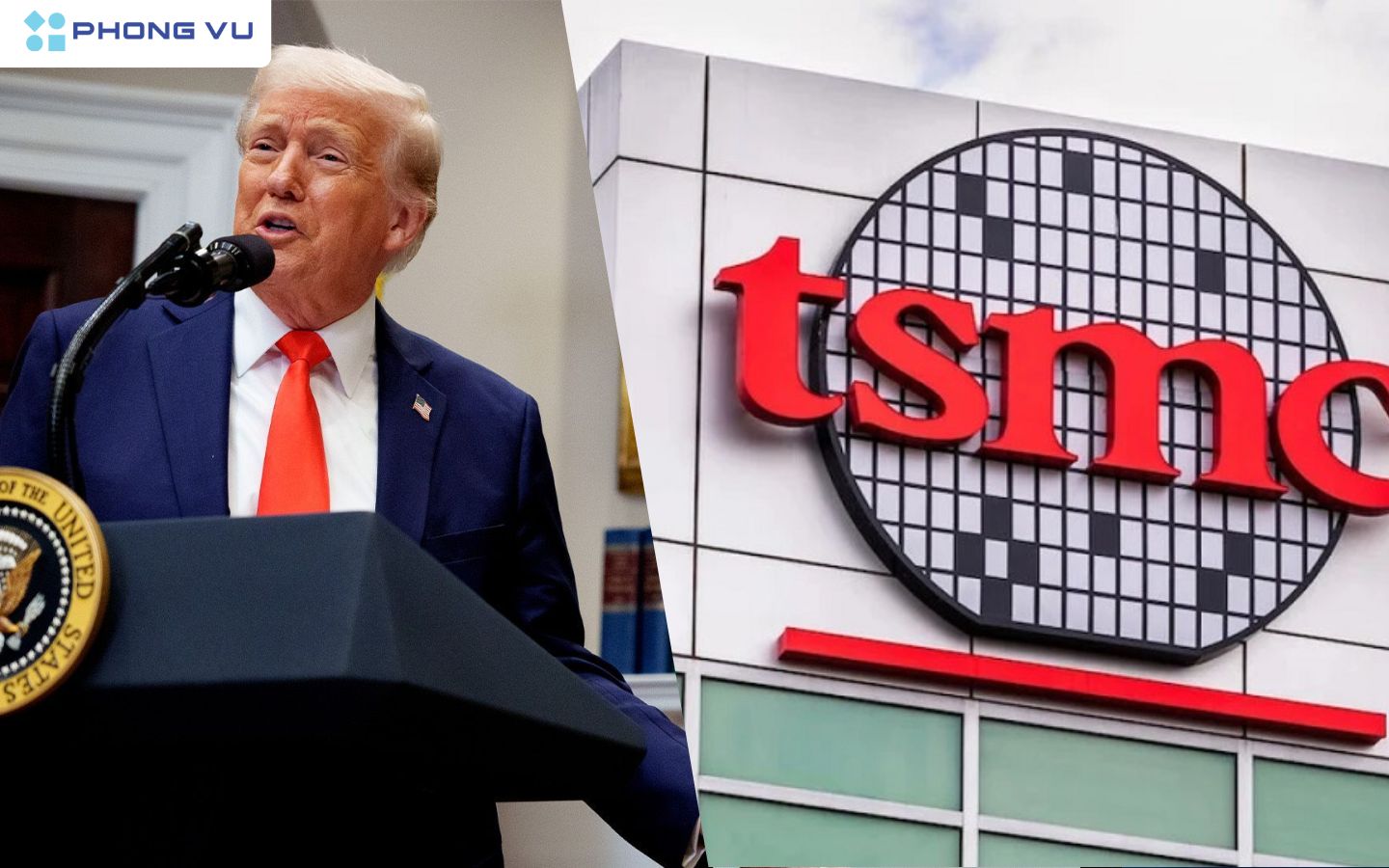 Việc chọn Fab 21 của TSMC tại Arizona không phải ngẫu nhiên. Nhà máy này, trị giá 40 tỷ USD, là một trong những cơ sở sản xuất bán dẫn hiện đại nhất thế giới.