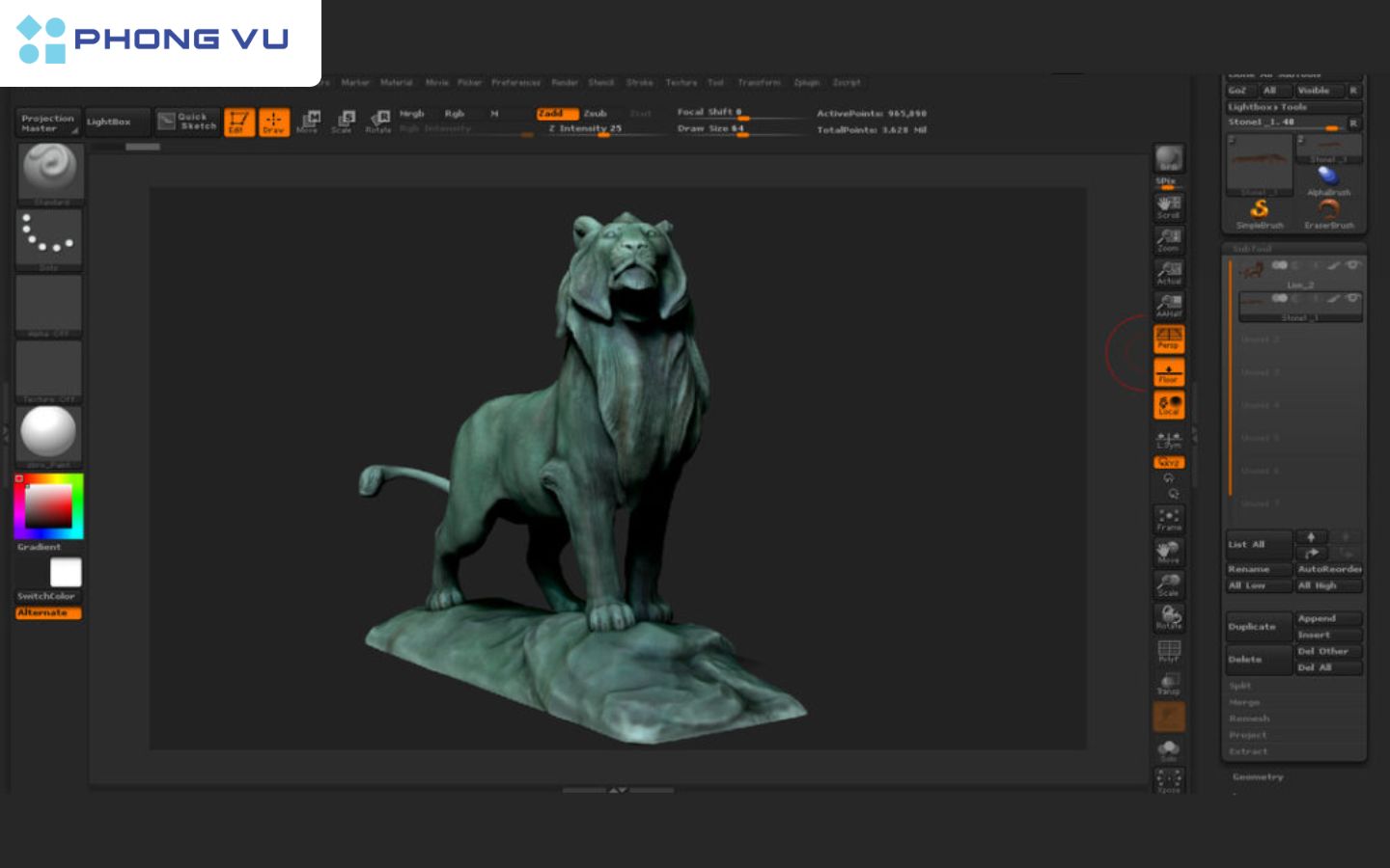 Render là gì? Cách chọn PC Render siêu mượt, nhanh gọn 2025 1 Render là bước cuối cùng trong việc sản xuất hình ảnh hoặc video.
