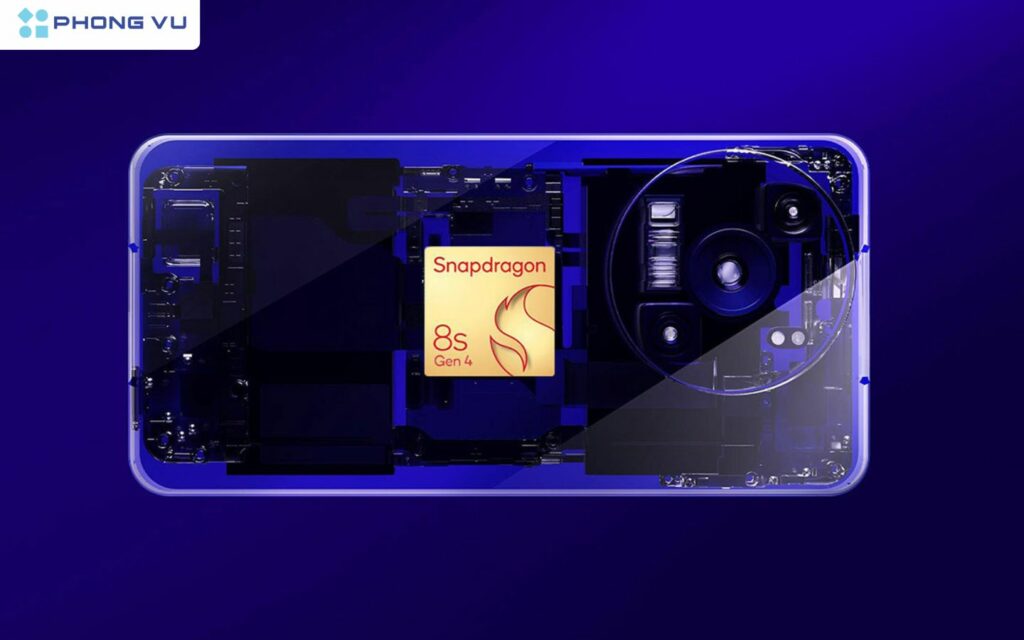 Snapdragon 8s Gen 4 ra mắt: GPU mạnh hơn 49%, hỗ trợ Gen AI 5 Snapdragon 8s Gen 4 là một con chip hứa hẹn thay đổi cuộc chơi trong phân khúc cận cao cấp