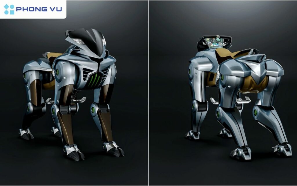 Ngựa sắt Corleo do Kawasaki nghiên cứu và phát triển