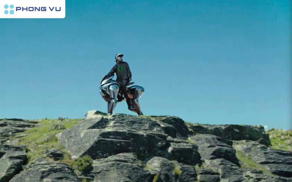 Robot ngựa Corleo có thể vượt mọi địa hình