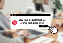 Lỗi 0xc00007b là gì? Nguyên nhân và cách khắc phục nhanh nhất