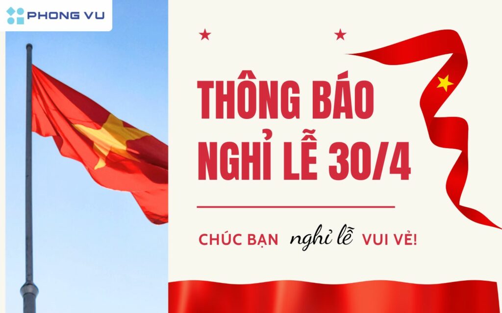 Tổng hợp mẫu thông báo nghỉ lễ 30/4/2025 cho công ty, trường học, cơ quan nhà nước 3 Thông báo nghỉ lễ 30/4 cho trường học