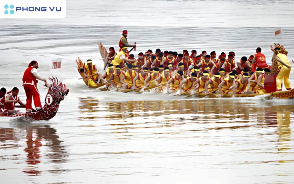 Tất tần tật thông tin về Lễ hội Đền Hùng 2025, thời gian, địa điểm tổ chức 4 Để tăng thêm không khí sôi động, lễ hội còn có các giải thi đấu thể thao truyền thống