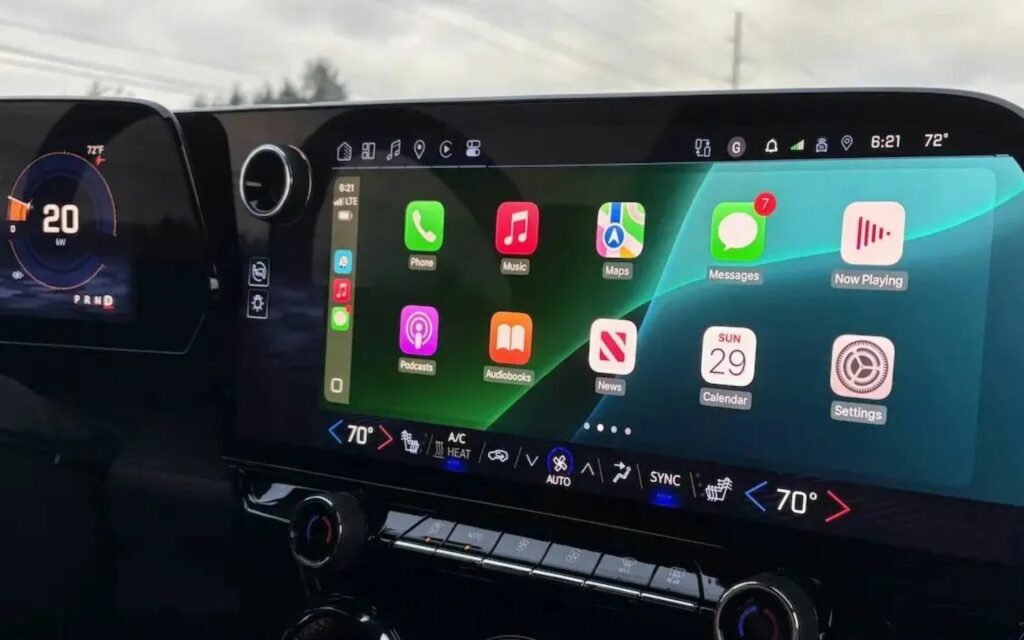 Cải tiến cho ứng dụng CarPlay