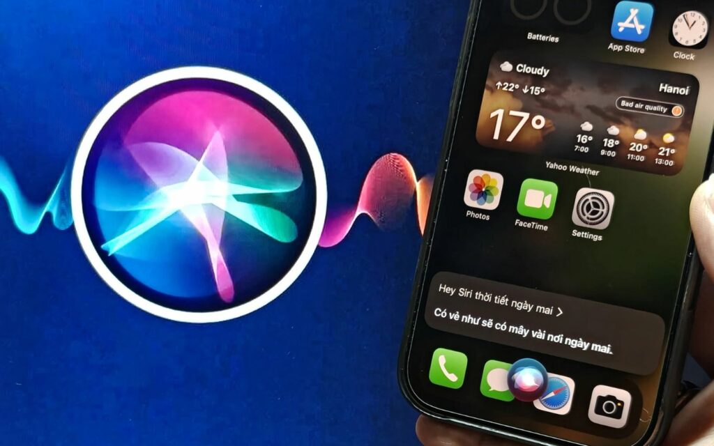 Apple phát hành iOS 18.4 có Siri bản tiếng Việt