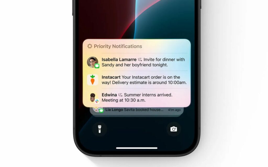Những thông báo quan trọng sẽ được ưu tiên hiển thị trước