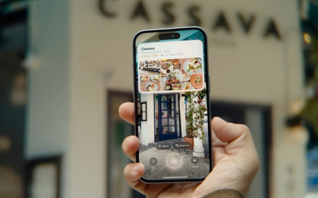 Visual Intelligence đã được trang bị trên iPhone 15 Pro và iPhone 15 Pro Max