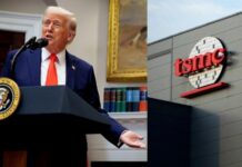 Tổng thống Trump dọa áp thuế 100% lên ông lớn ngành chip TSMC
