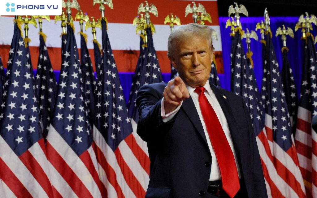 Chính sách thuế 100% lên TSMC là nước cờ táo bạo của Trump, nhưng không phải không có rủi ro. 