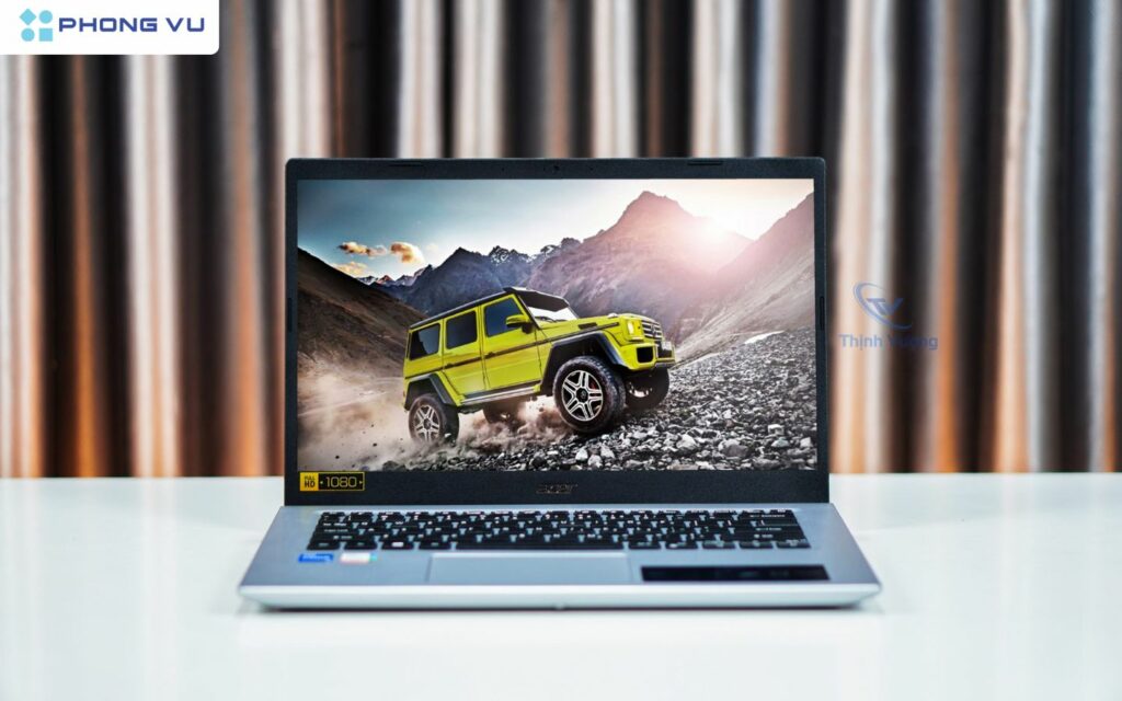 i5-1335U trên Aspire 5 là “vũ khí” cho công việc, từ soạn thảo đến quản lý dự án đều trơn tru. 