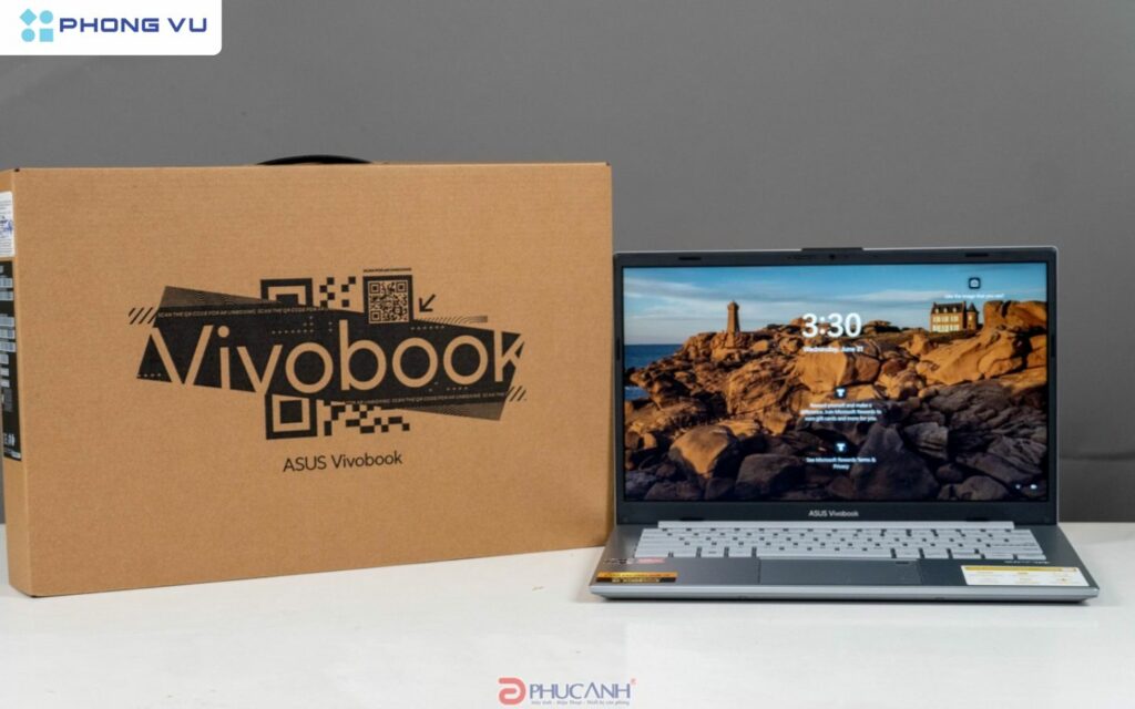 Ryzen 5 7520U đủ sức “chiến” Zoom, Word mà không ì ạch, lý tưởng cho người dùng cơ bản.