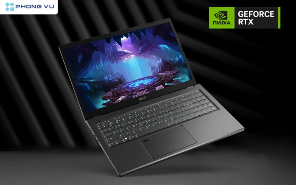 Aspire 7 với i5-12450H là “người bạn đồng hành” đáng tin, xử lý tốt từ tài liệu đến phân tích dữ liệu. 