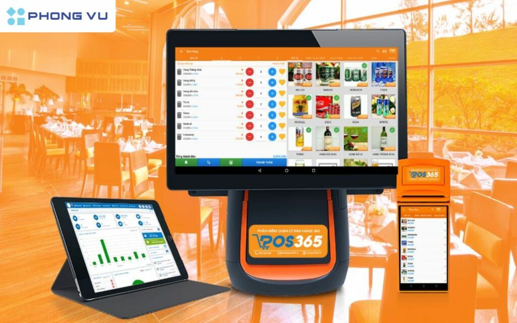 POS365 cung cấp nhiều tính năng vượt trội giúp bạn kiểm soát mọi hoạt động kinh doanh từ doanh thu, kho vật tư đến nhân viên và khách hàng