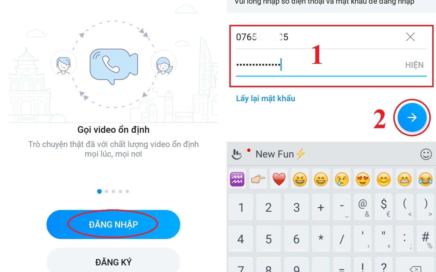 Đăng nhập vào tài khoản của bạn (Nguồn: Internet)
