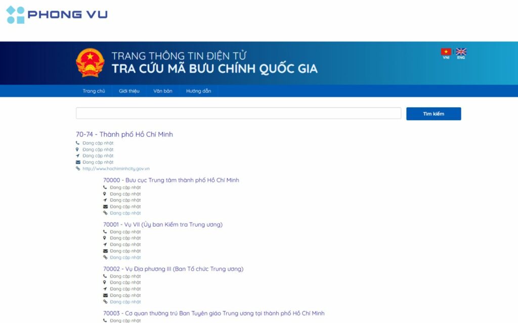 tra cuu ma zip viet nam 7 2