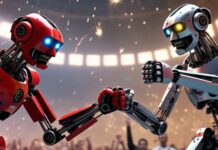 Sắp có trận quyền anh “đầu tiên trên thế giới” của Robot hình người