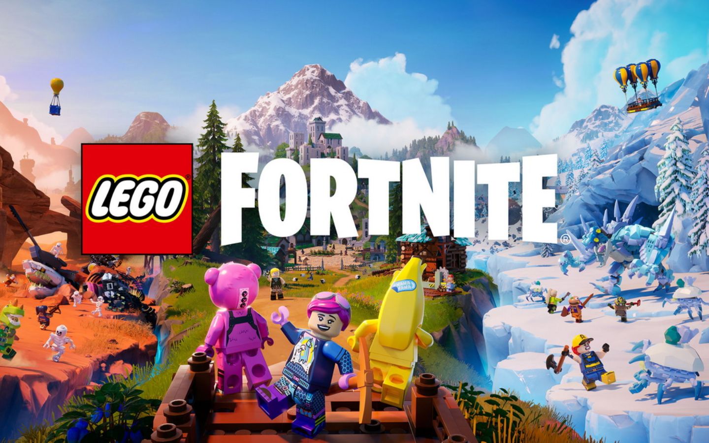 LEGO Fortnite tựa game sinh tồn thế giới mở