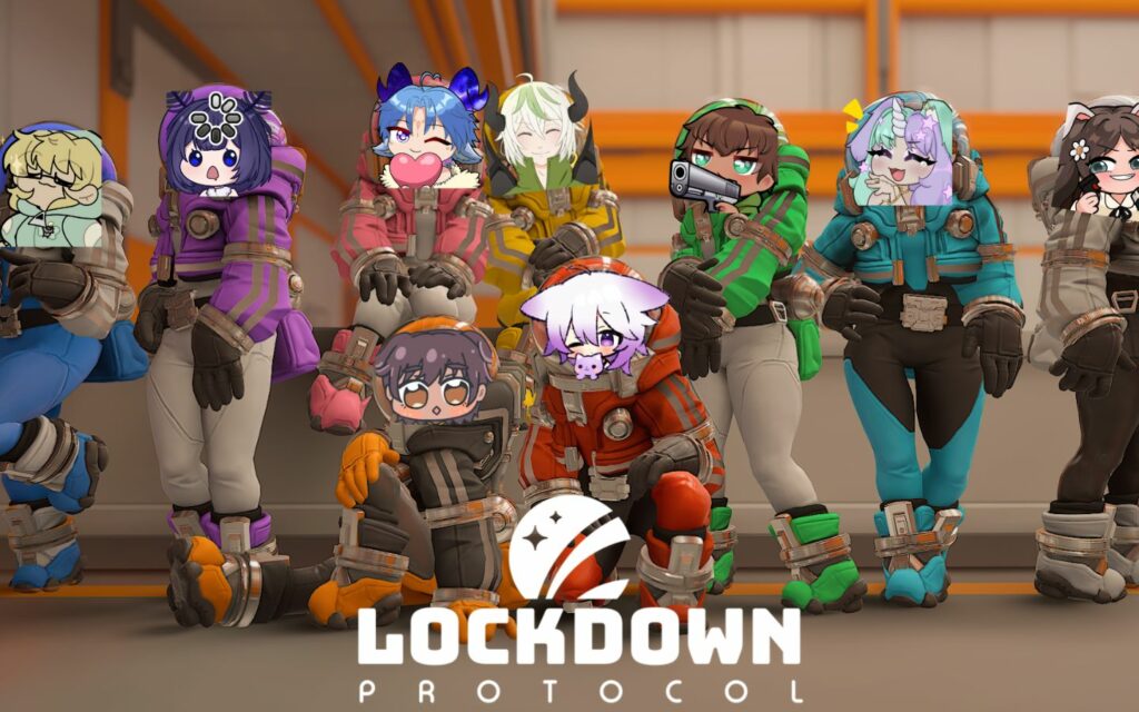 Trò chơi Lockdown Protocol mang tới trải nghiệm bắn súng với đồ họa 2.5D