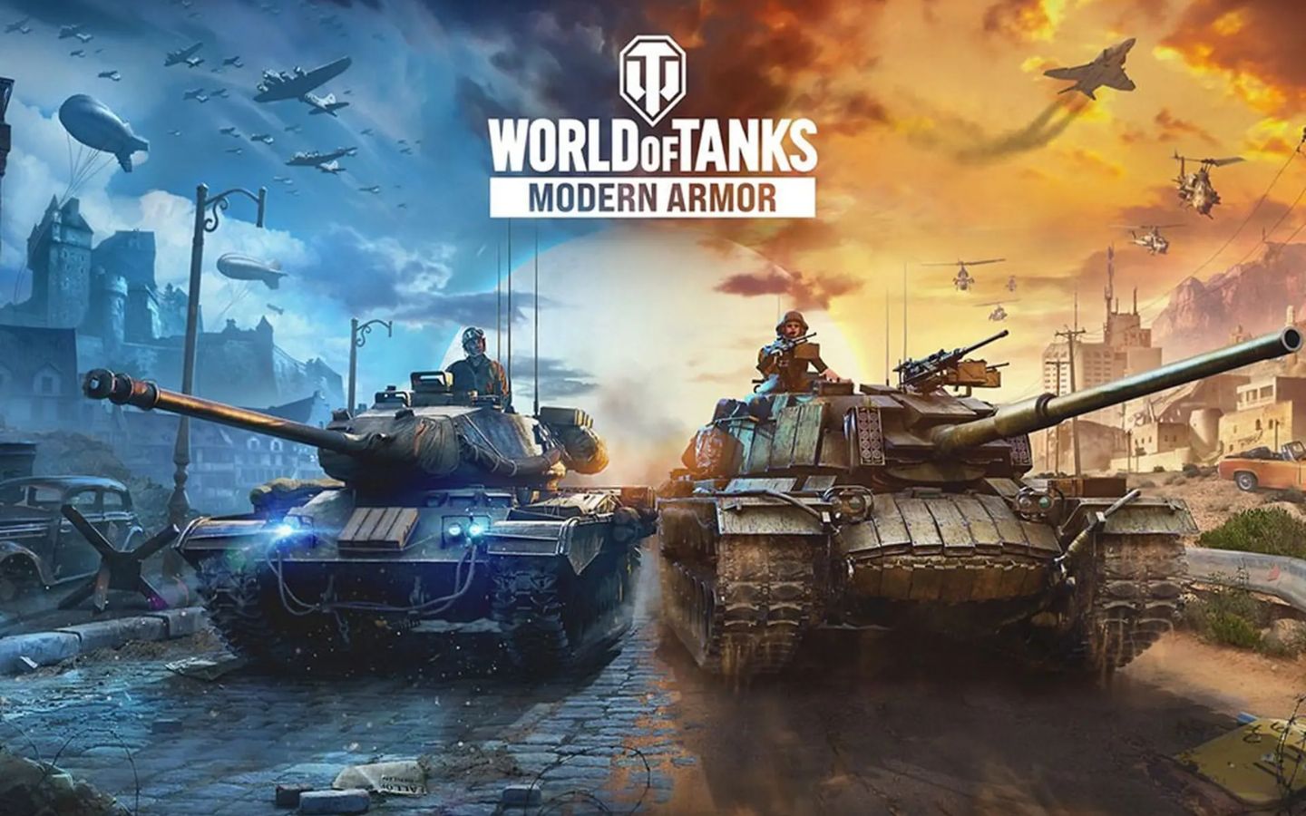 World of Tanks với chủ đề về chiến tranh giúp trải nghiệm các cổ máy siêu khủng