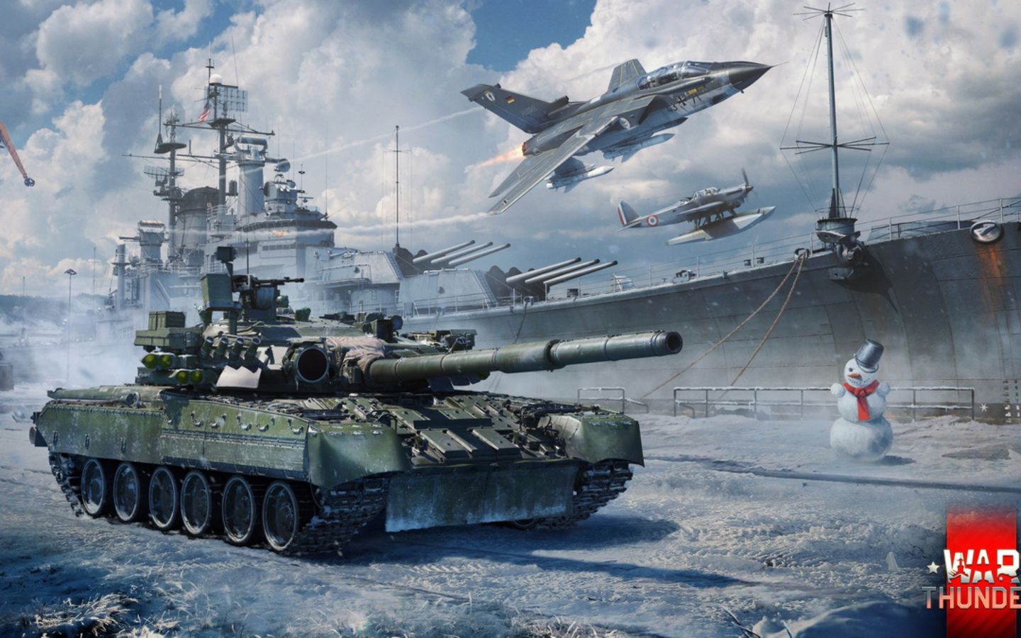 Được lấy bối cảnh từ chiến tranh thế giới thứ 2 War Thunder có nhiều chế độ chơi, nhiệm vụ cho phép bạn lựa chọn
