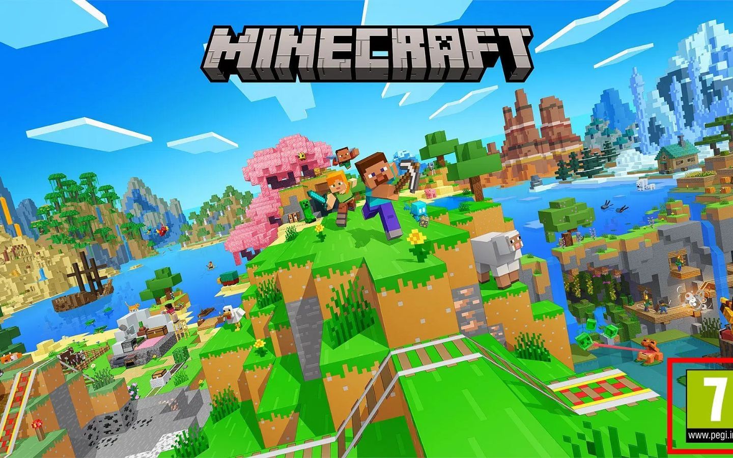 Minecraft tựa game huyền thoại của giới trẻ thời trước