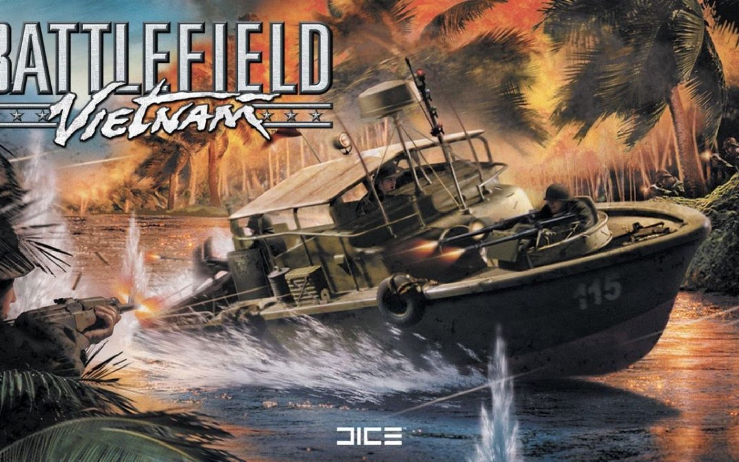Battlefield: Vietnam diễn ra tại bối cảnh lịch sử chiến tranh khốc liệt