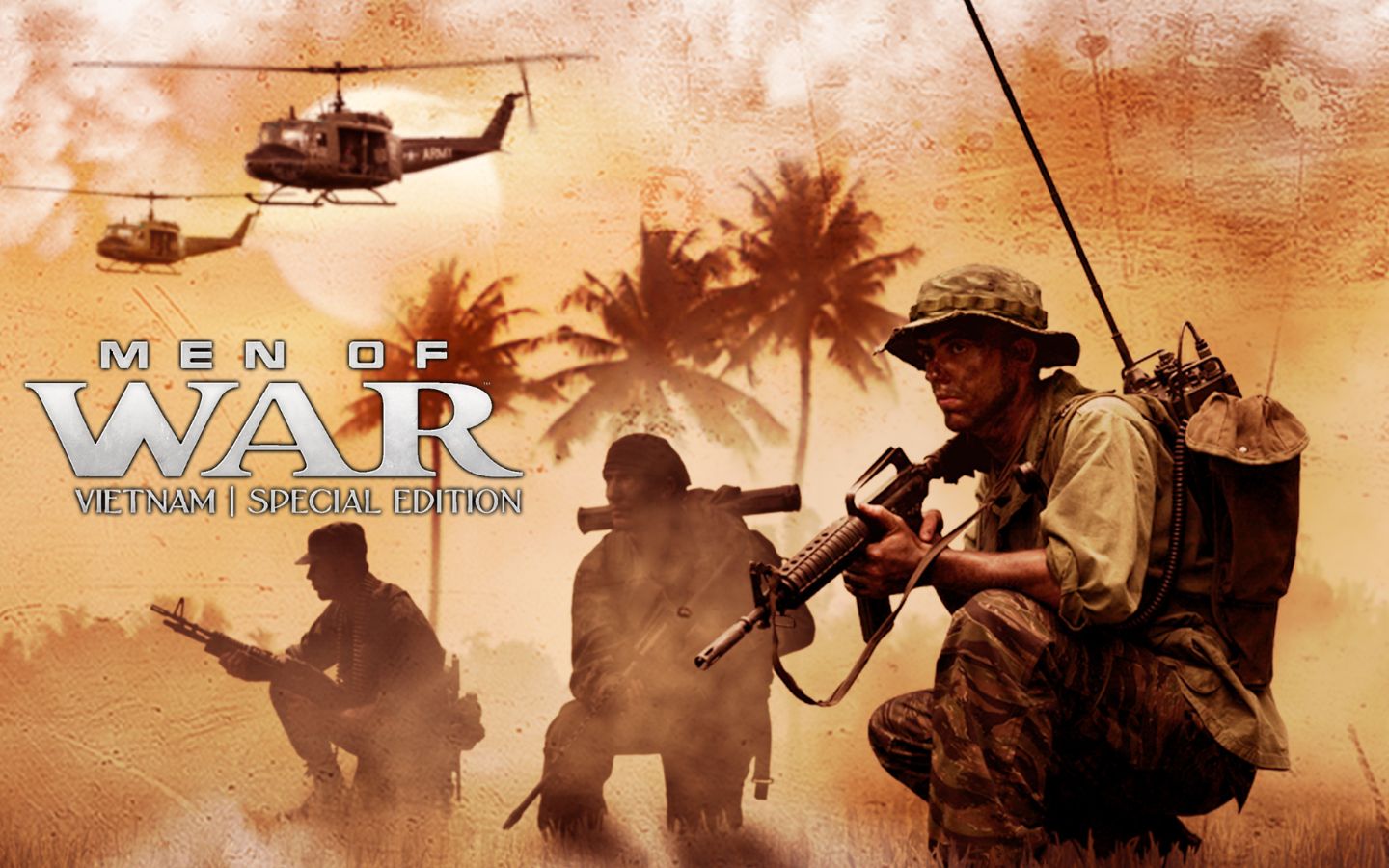 Men of War: Vietnam là tựa game chiến thuật lấy đề tài về chiến tranh