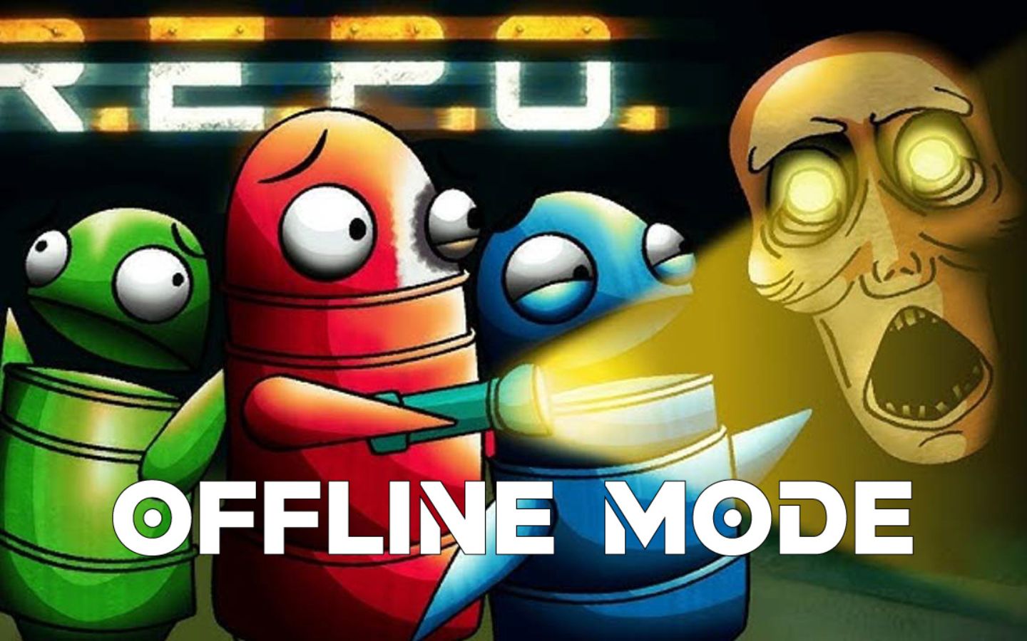 R.E.P.O. trò chơi điện tử kinh dị sinh tồn do studio Thụy Điển Semiwork phát triển