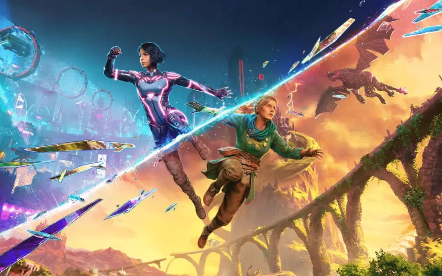 Split Fiction là một trò chơi phiêu lưu hành động do Hazelight Studios phát triển