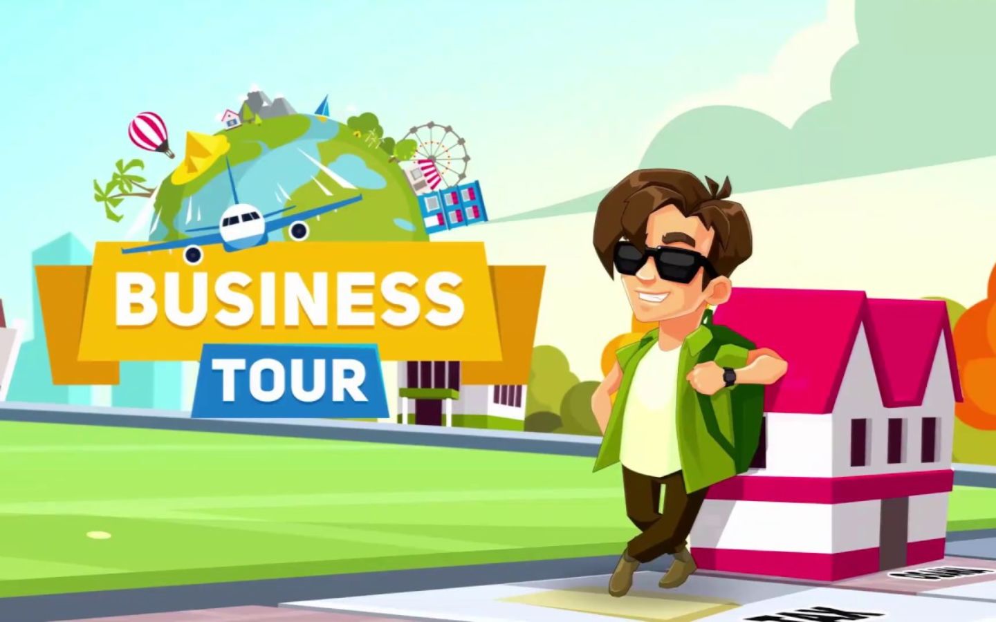 Tựa game Business Tour nâng tầm cờ tỷ phú lên tầm cao mới