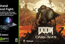 Tặng Game DOOM: The Dark Ages Premium Edition Khi Mua GeForce RTX 50 Series Tại Phong Vũ Tặng Game DOOM: The Dark Ages Premium Edition Khi Mua GeForce RTX 50 Series Tại Phong Vũ